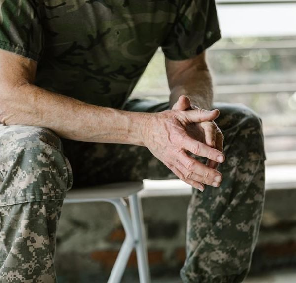 effective strategies for military stress