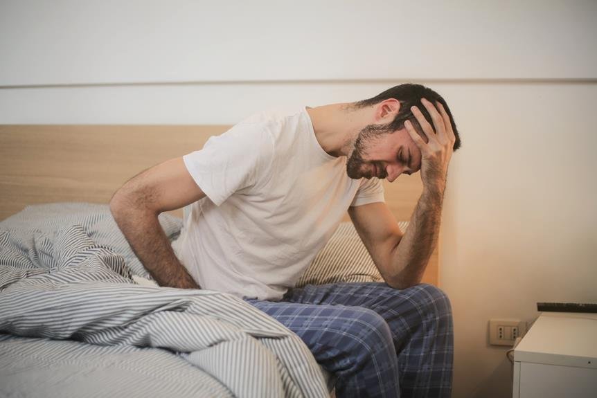 physical stress symptoms in men